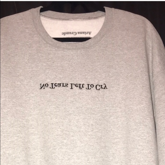 no tears left to cry sweater